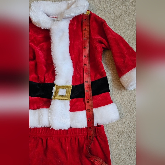 Baby Santa Suit, Excellent Condition, Baby's First Christmas Outfit, Unisex - Picture 8 of 11